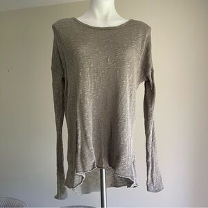 GAP Women's Long Sleeve Knit Top